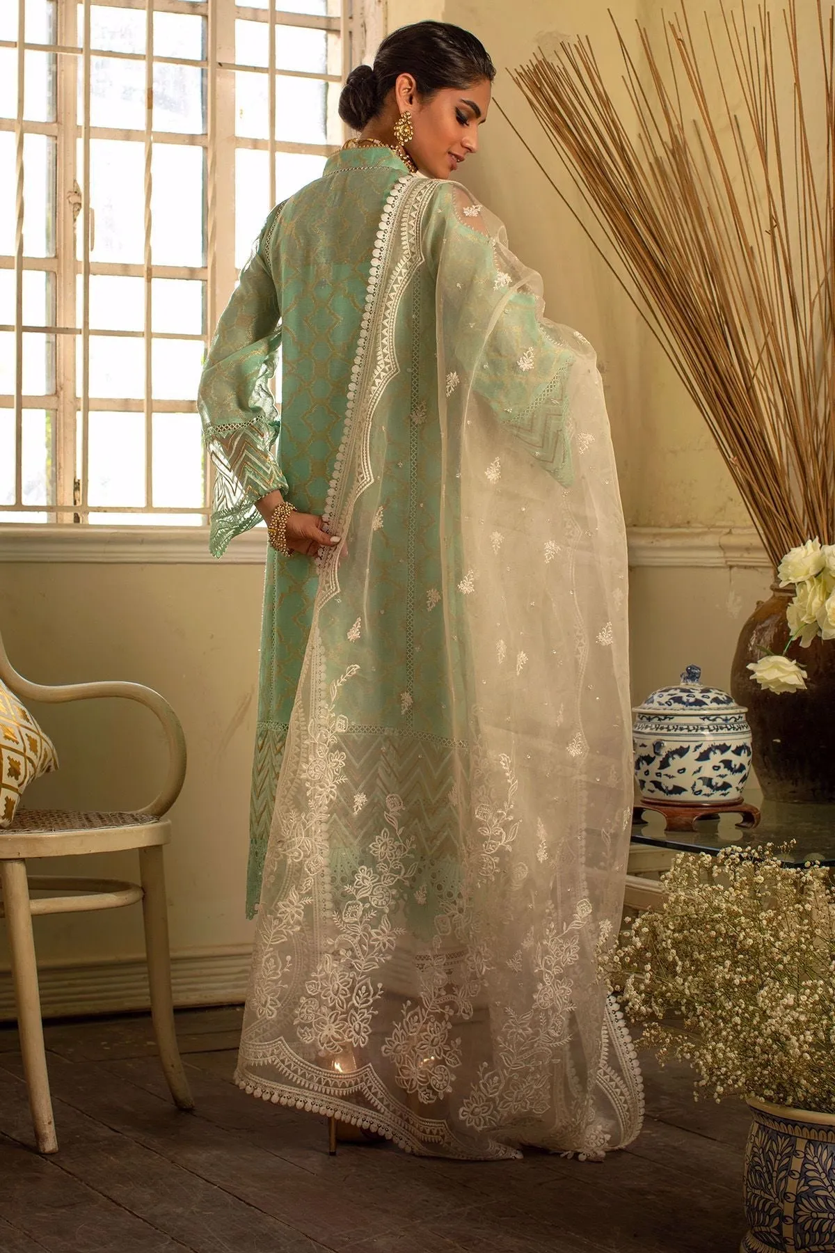Laeila Eid Edit - Florentine Œ Aqua Mint