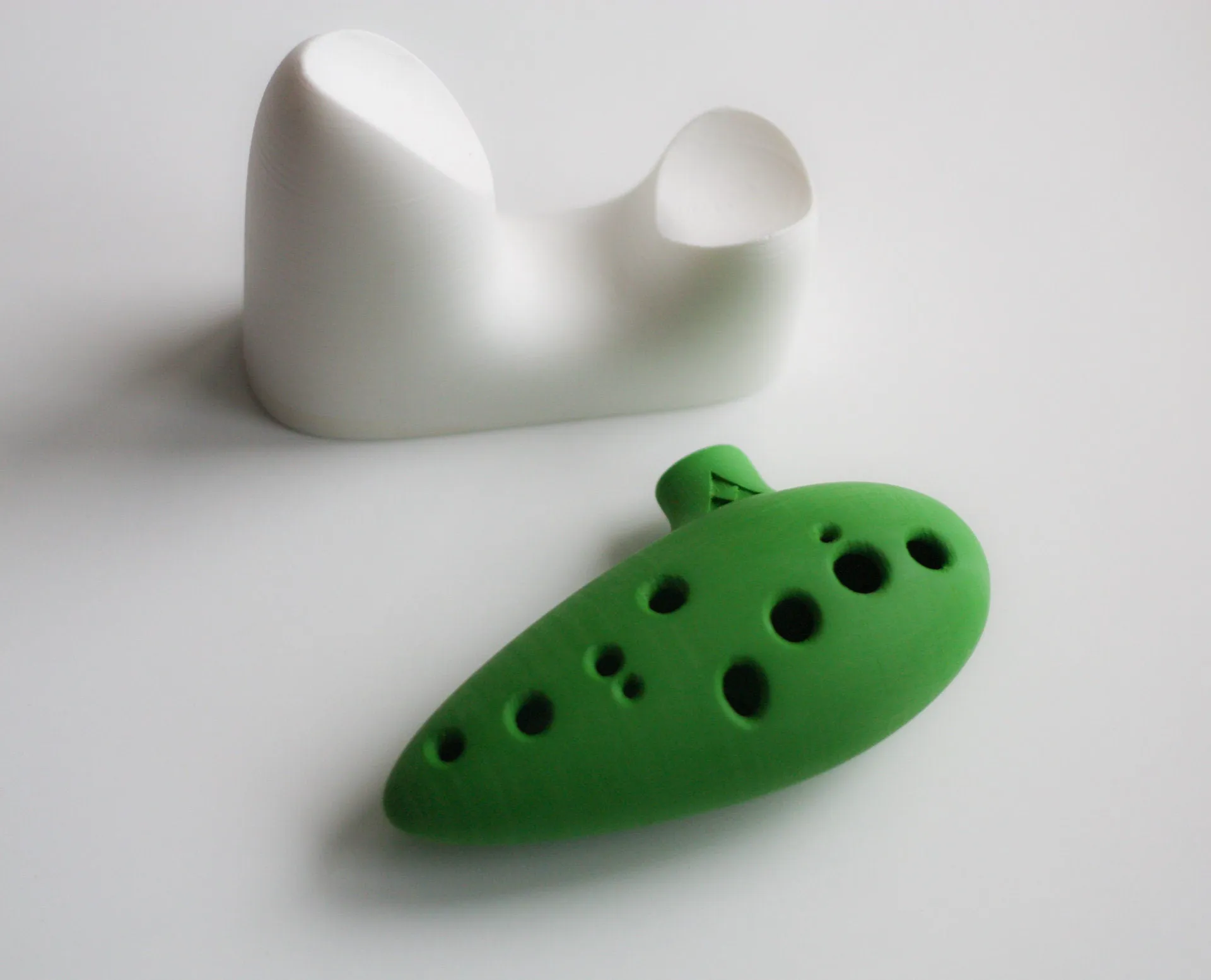 Legend of Zelda Ocarina – 3D-Printed Gold 12-Hole Playable Instrument