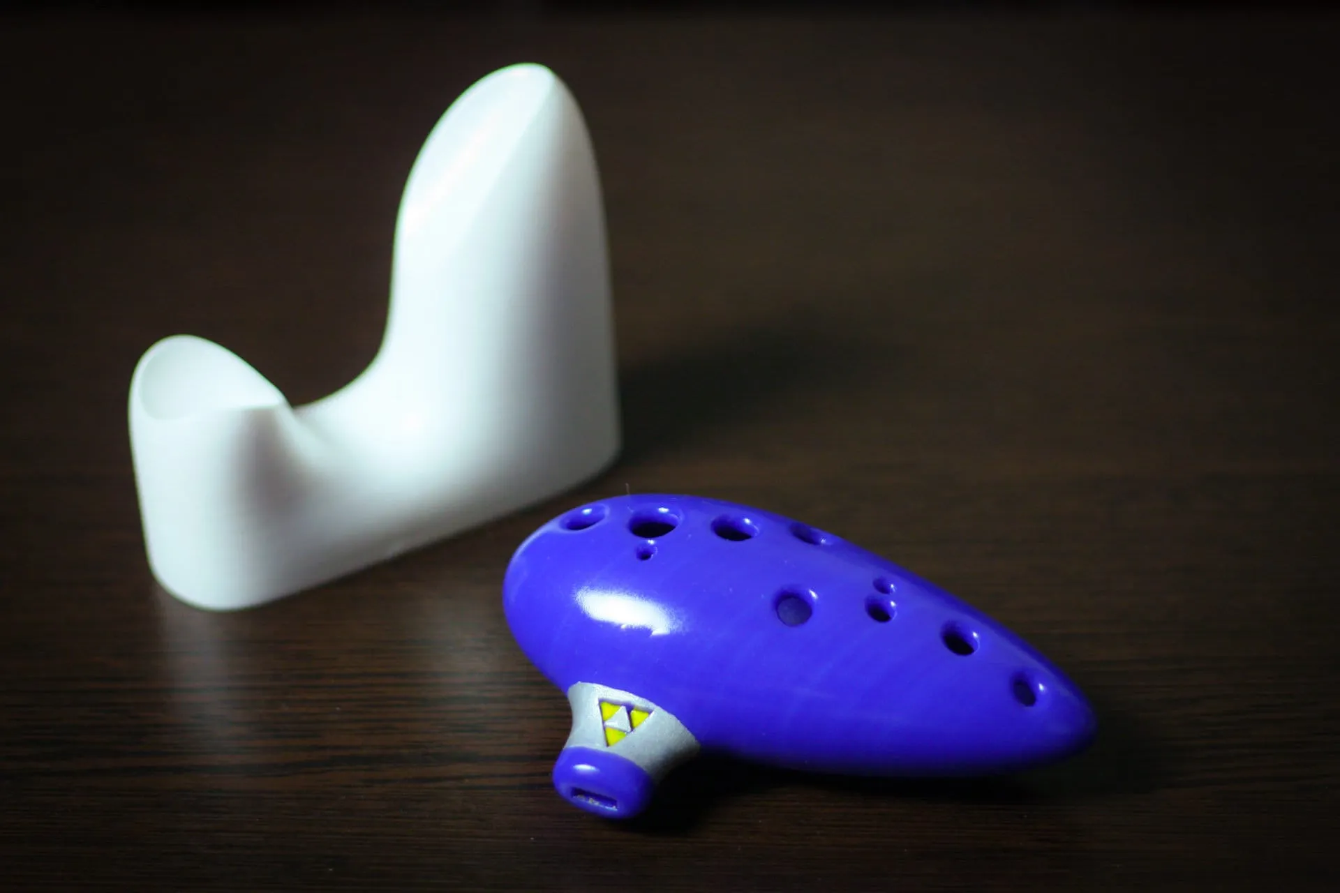 Legend of Zelda Ocarina – 3D-Printed Gold 12-Hole Playable Instrument