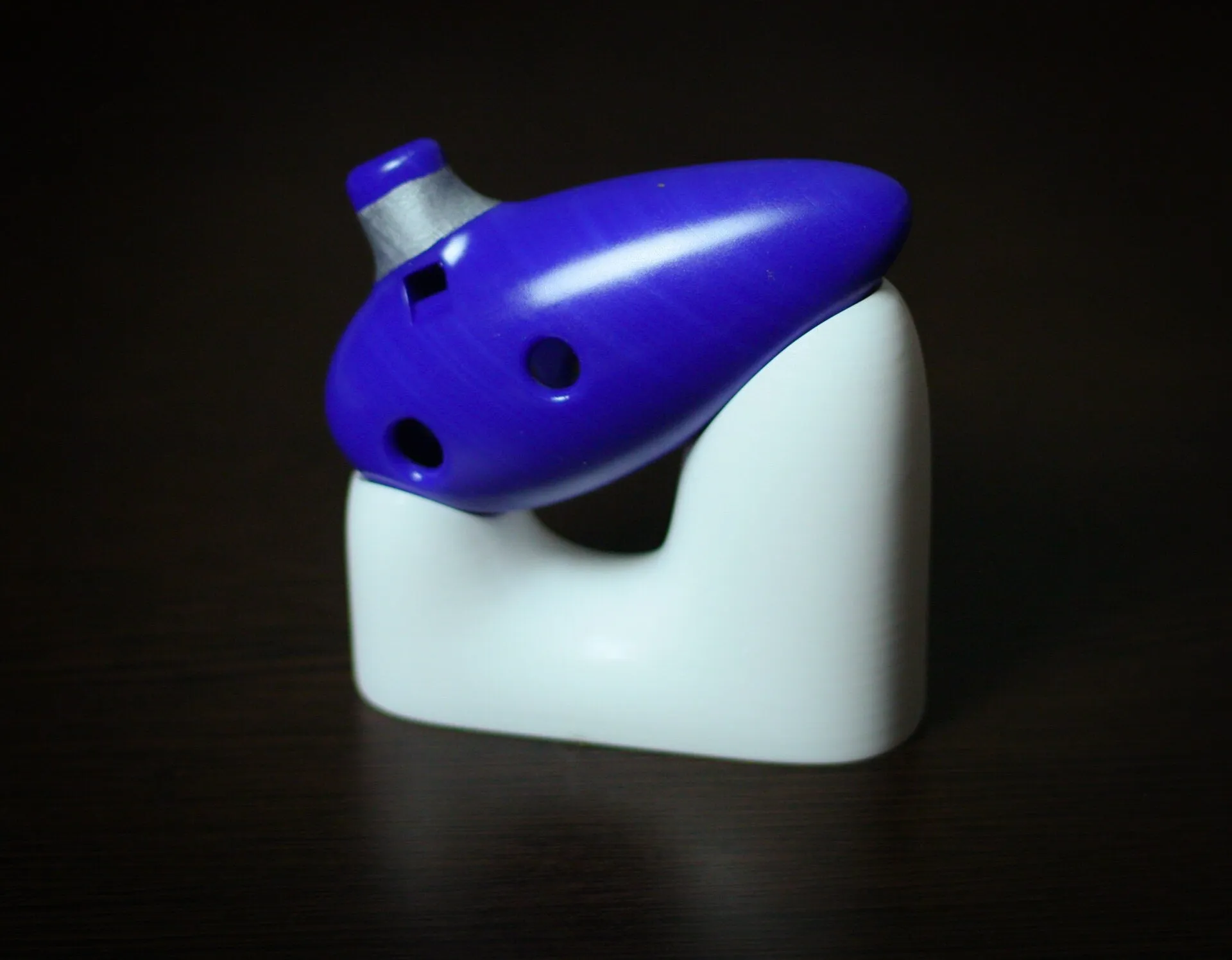 Legend of Zelda Ocarina – 3D-Printed Gold 12-Hole Playable Instrument