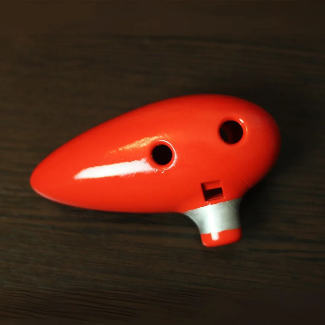 Legend of Zelda Ocarina – 3D-Printed Gold 12-Hole Playable Instrument