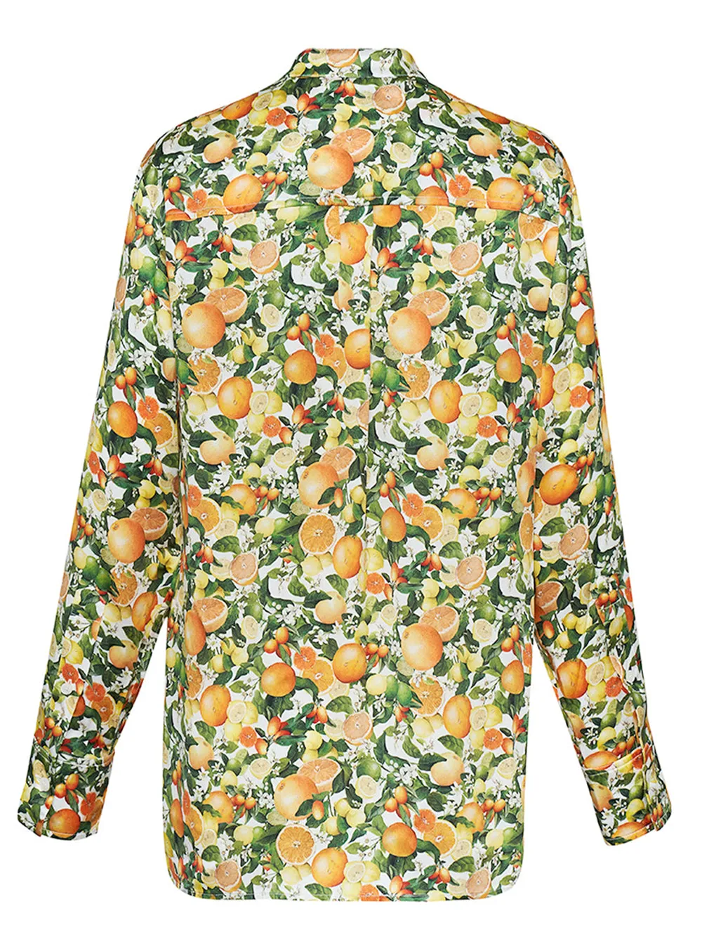 Lemon Print Shirt