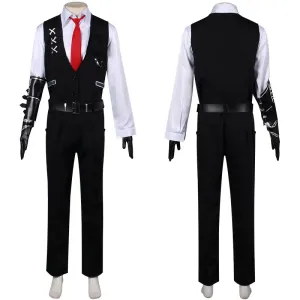 Limbus Company Meursault Sinner #5 Cosplay Costume