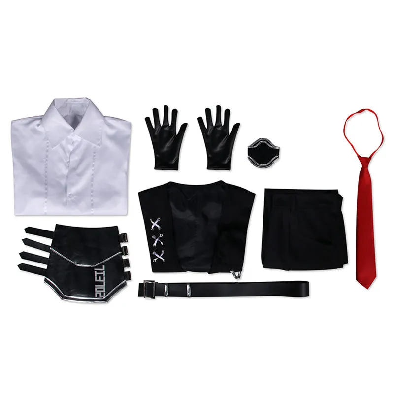Limbus Company Meursault Sinner #5 Cosplay Costume