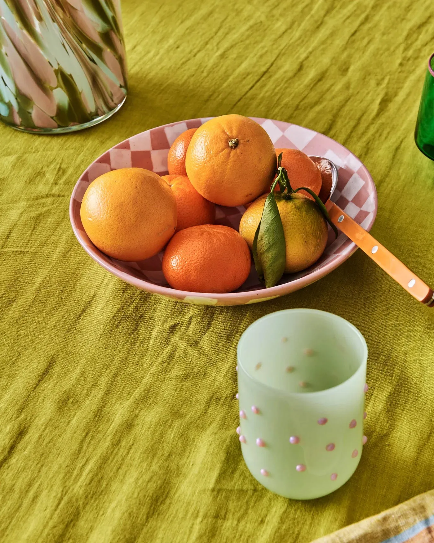 Linen Tablecloth (Pear)