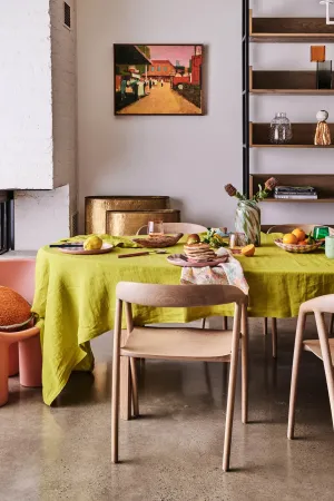 Linen Tablecloth (Pear)