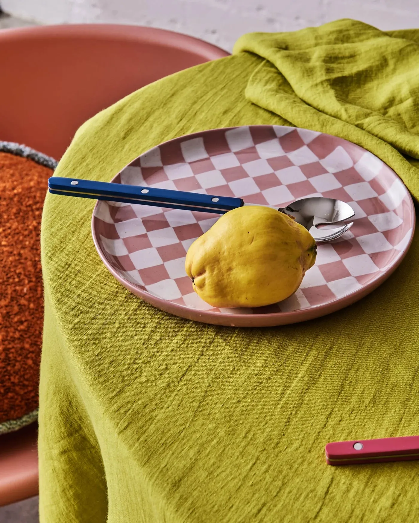 Linen Tablecloth (Pear)