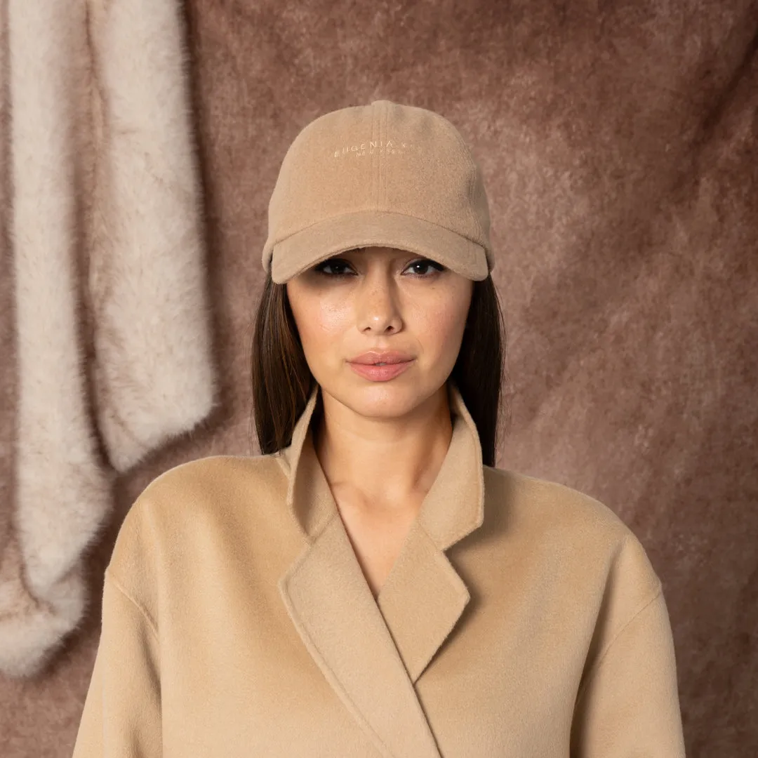 Lo Wool Baseball Cap