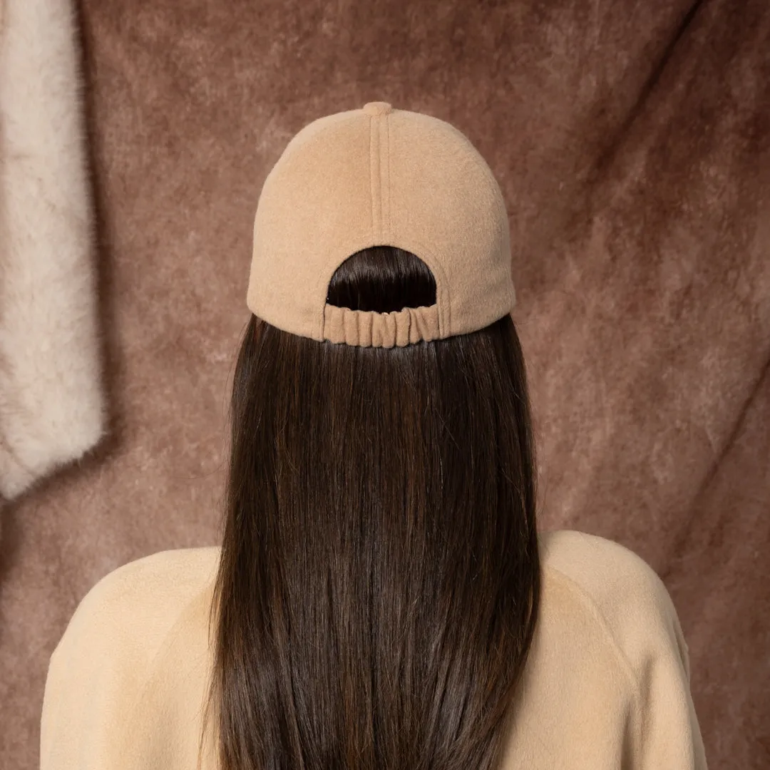Lo Wool Baseball Cap