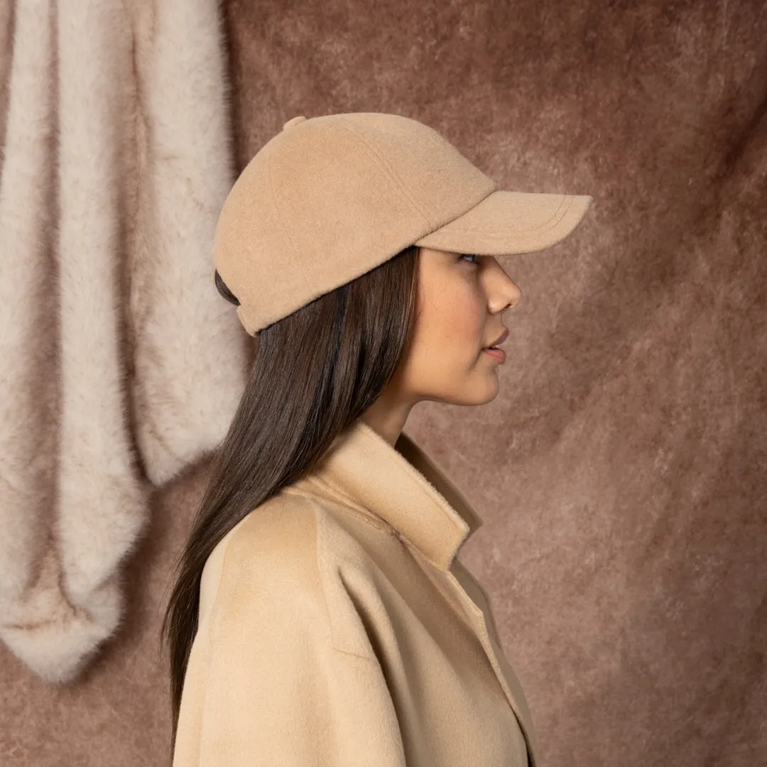 Lo Wool Baseball Cap