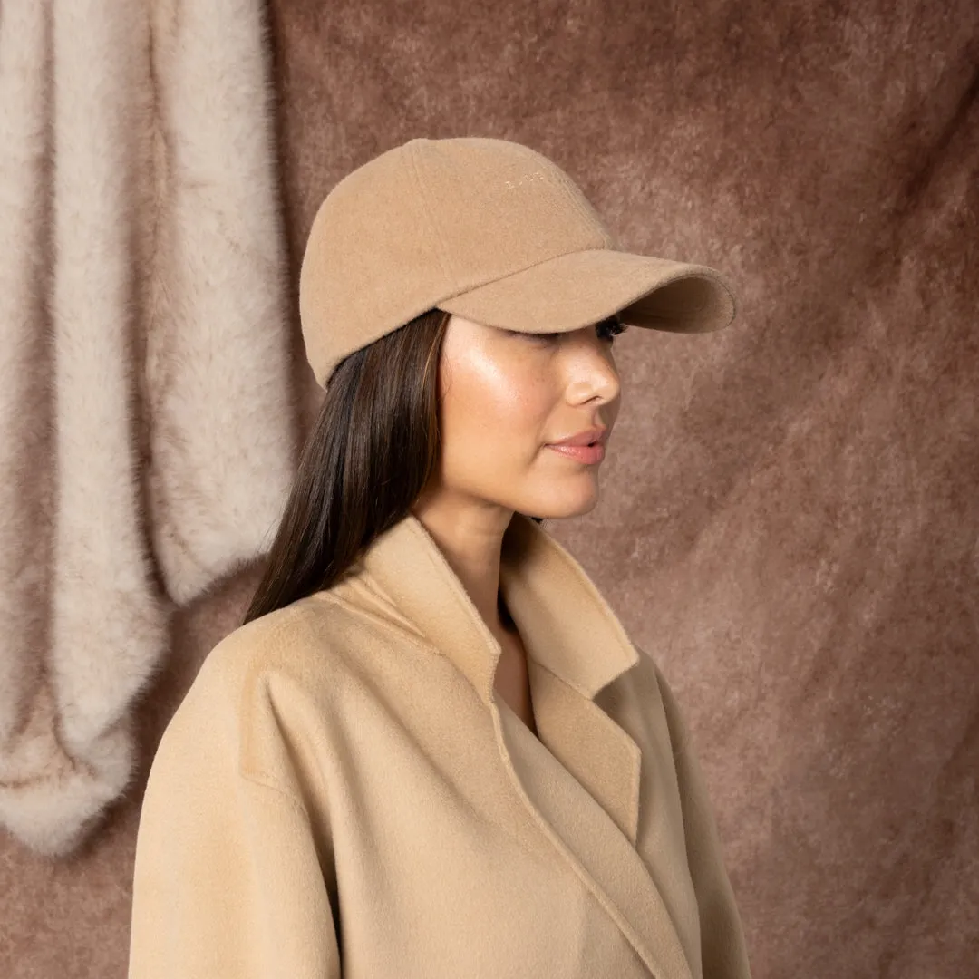 Lo Wool Baseball Cap