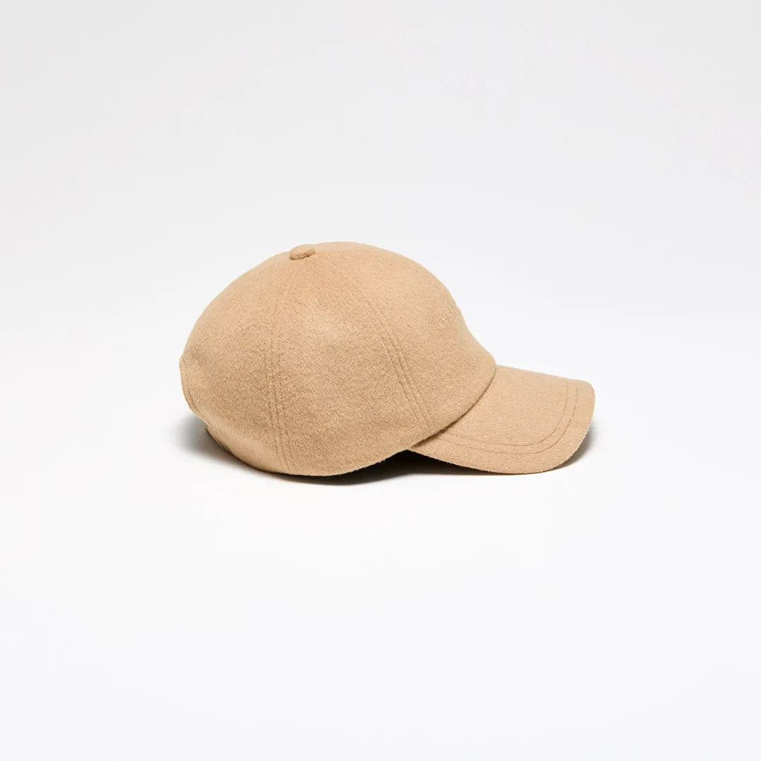Lo Wool Baseball Cap