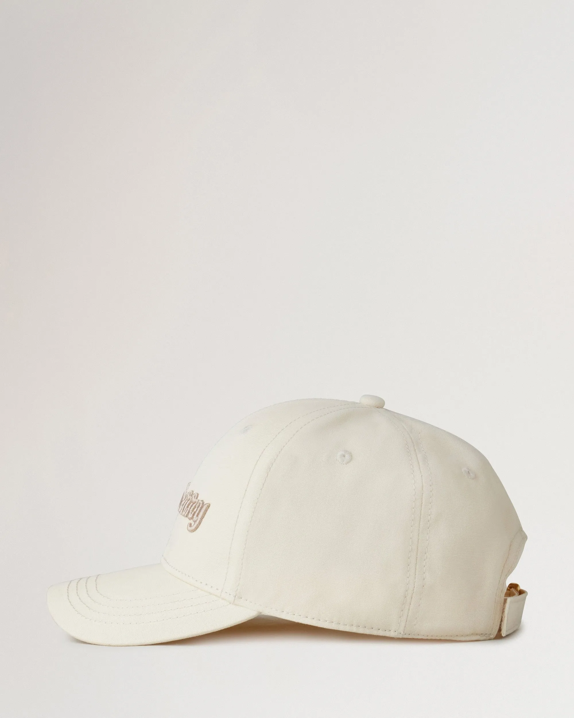 Logo Embroidered Baseball Cap