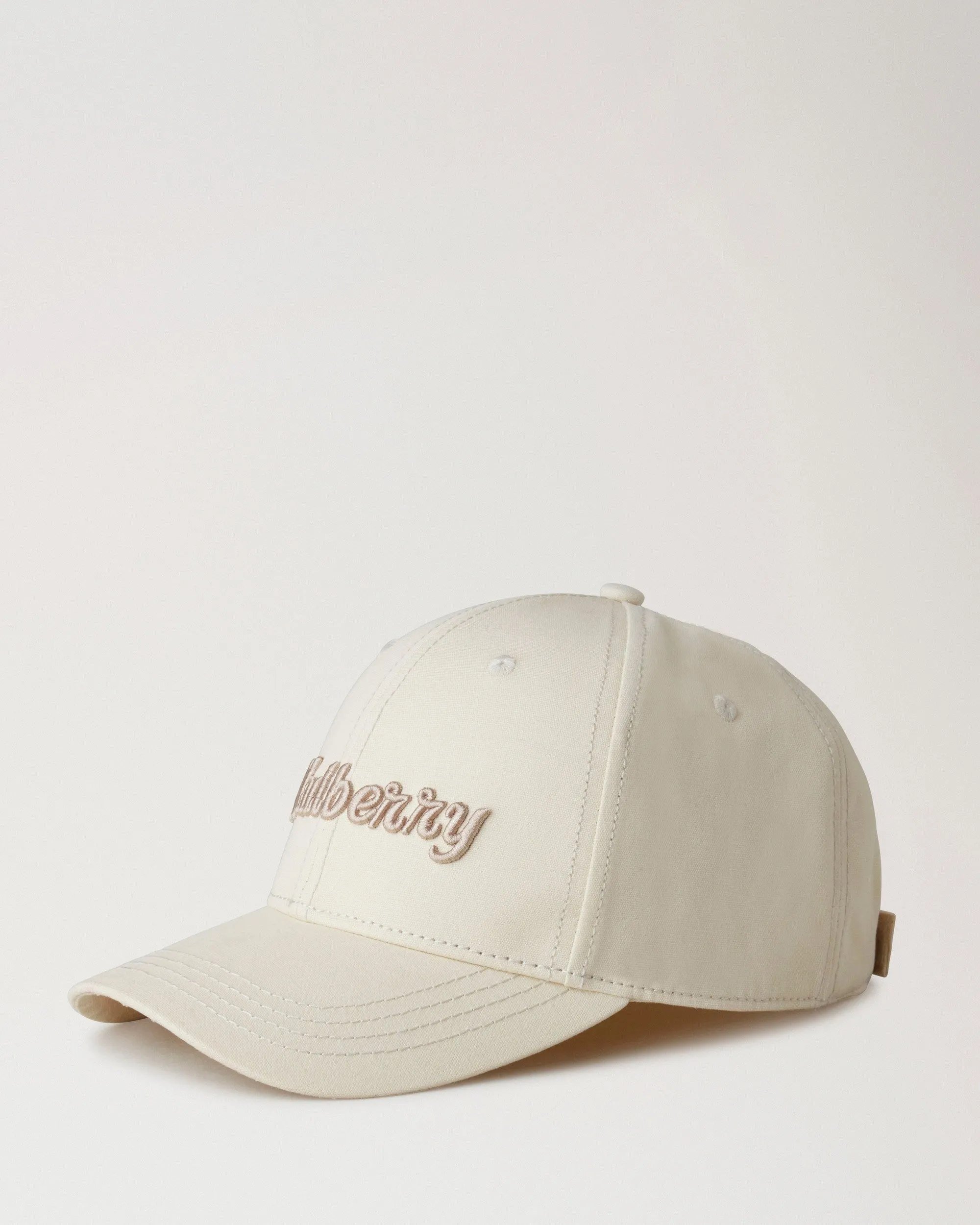 Logo Embroidered Baseball Cap