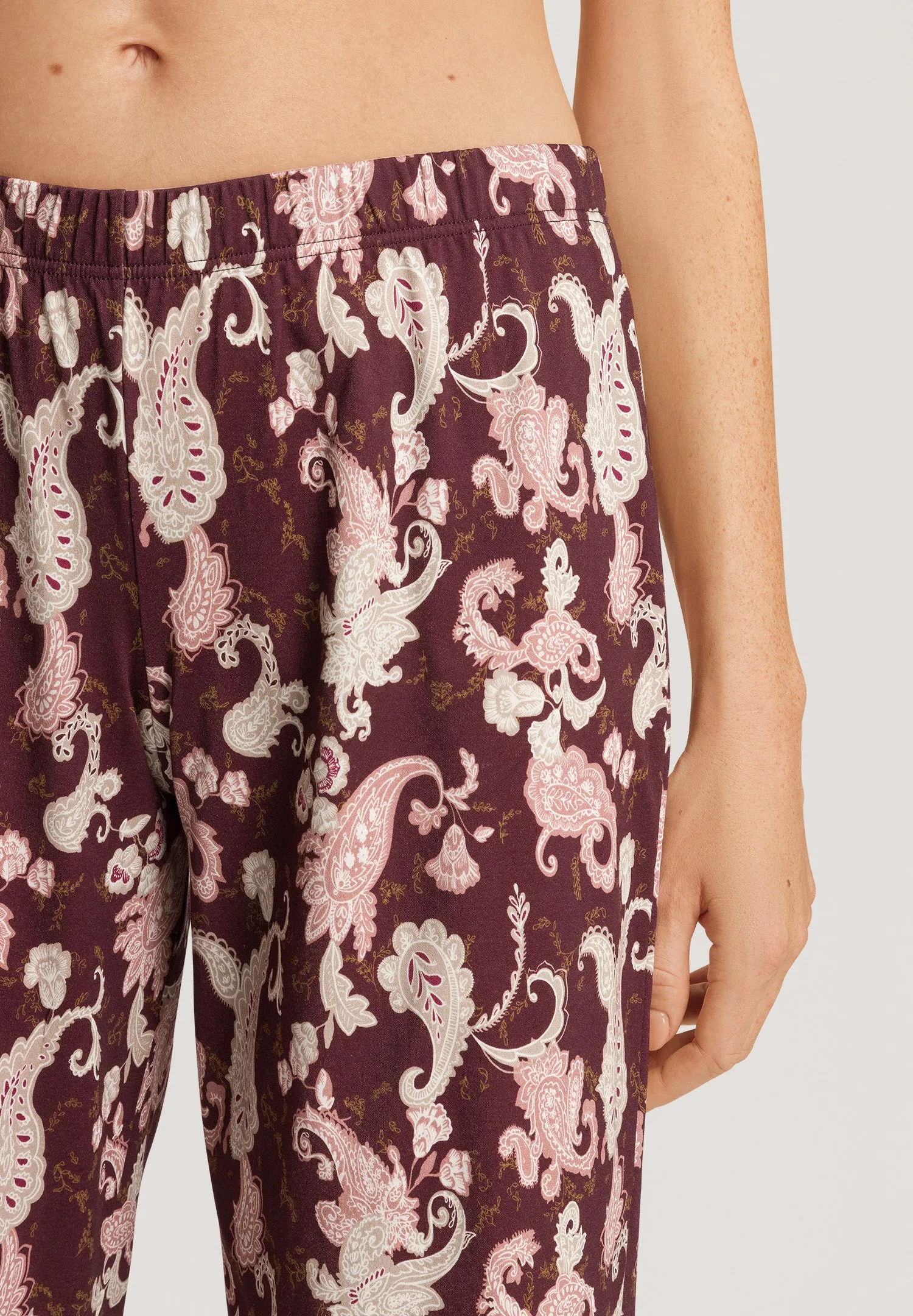Loungy Nights Knit Pants | Meraki Paisley 76492-2162