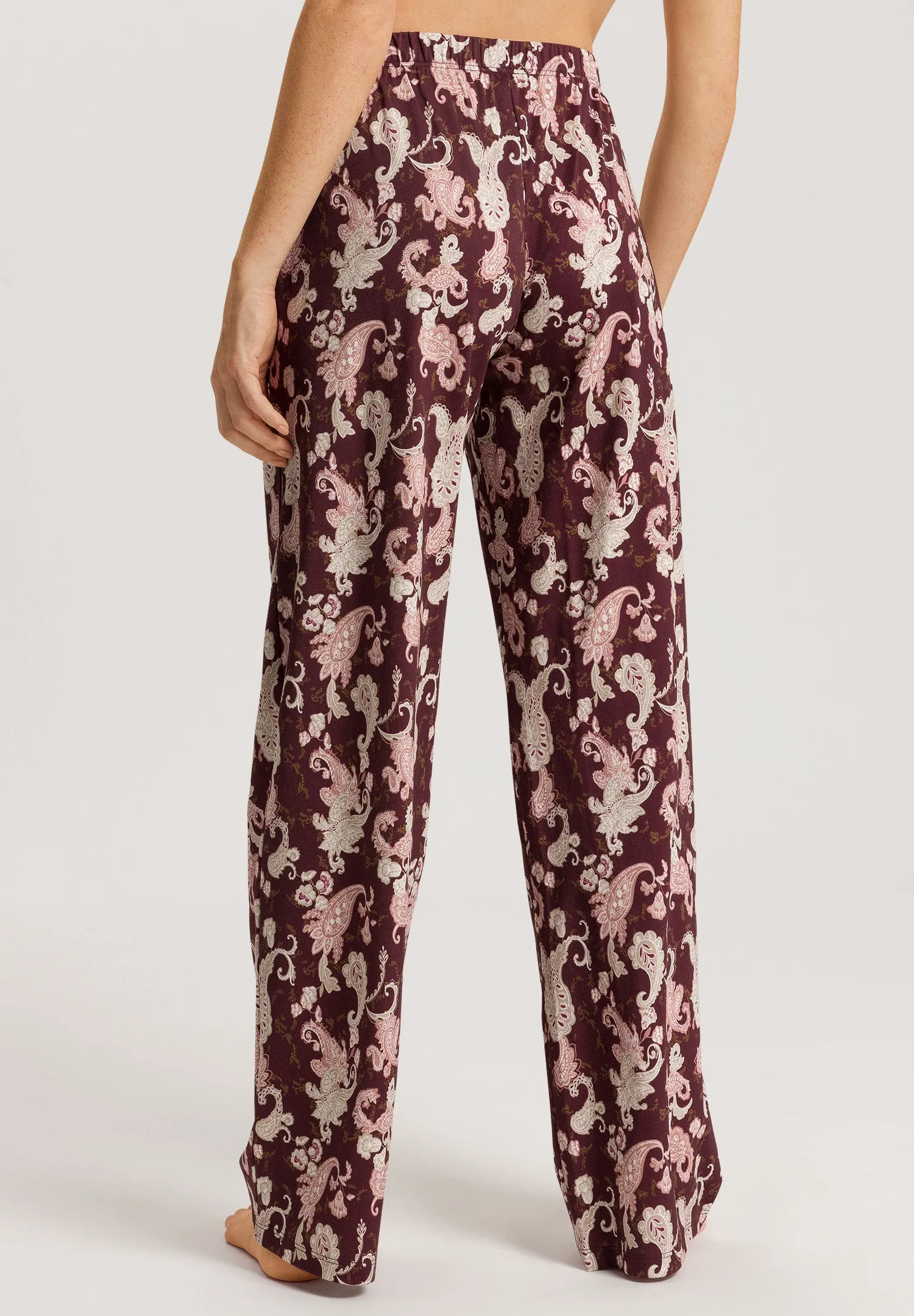 Loungy Nights Knit Pants | Meraki Paisley 76492-2162