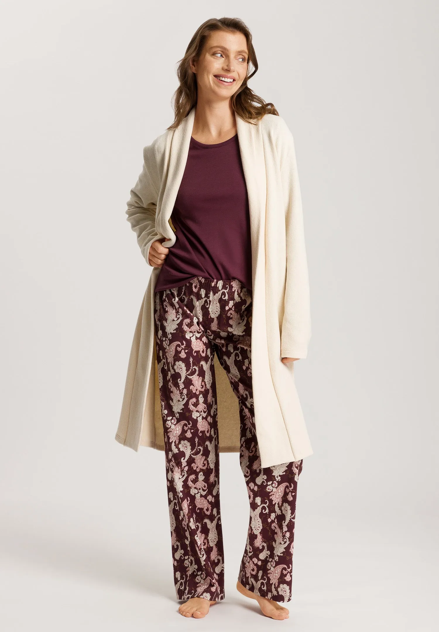 Loungy Nights Knit Pants | Meraki Paisley 76492-2162