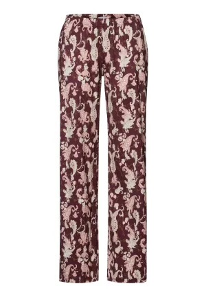 Loungy Nights Knit Pants | Meraki Paisley 76492-2162