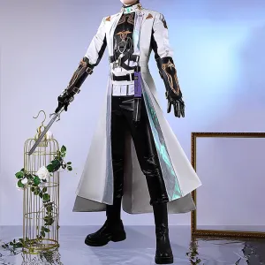 Love and Deep Space Xavier Lightseeker Dawn's Traveler Cosplay Costume