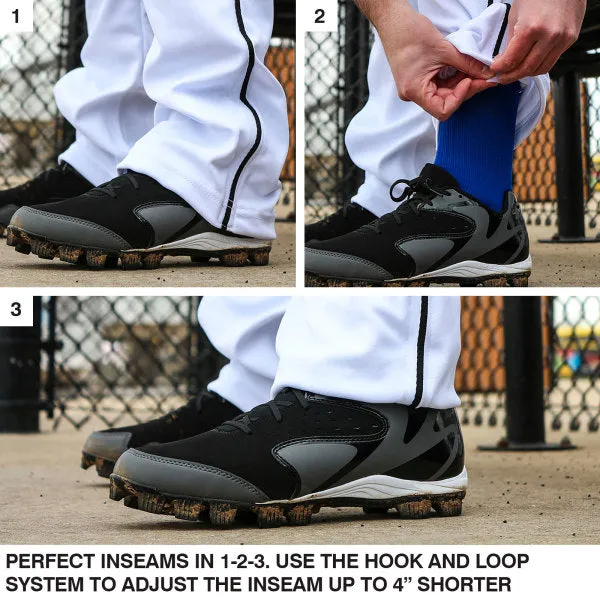 Men's Champro Triple Crown Open-Bottom Baseball Pant