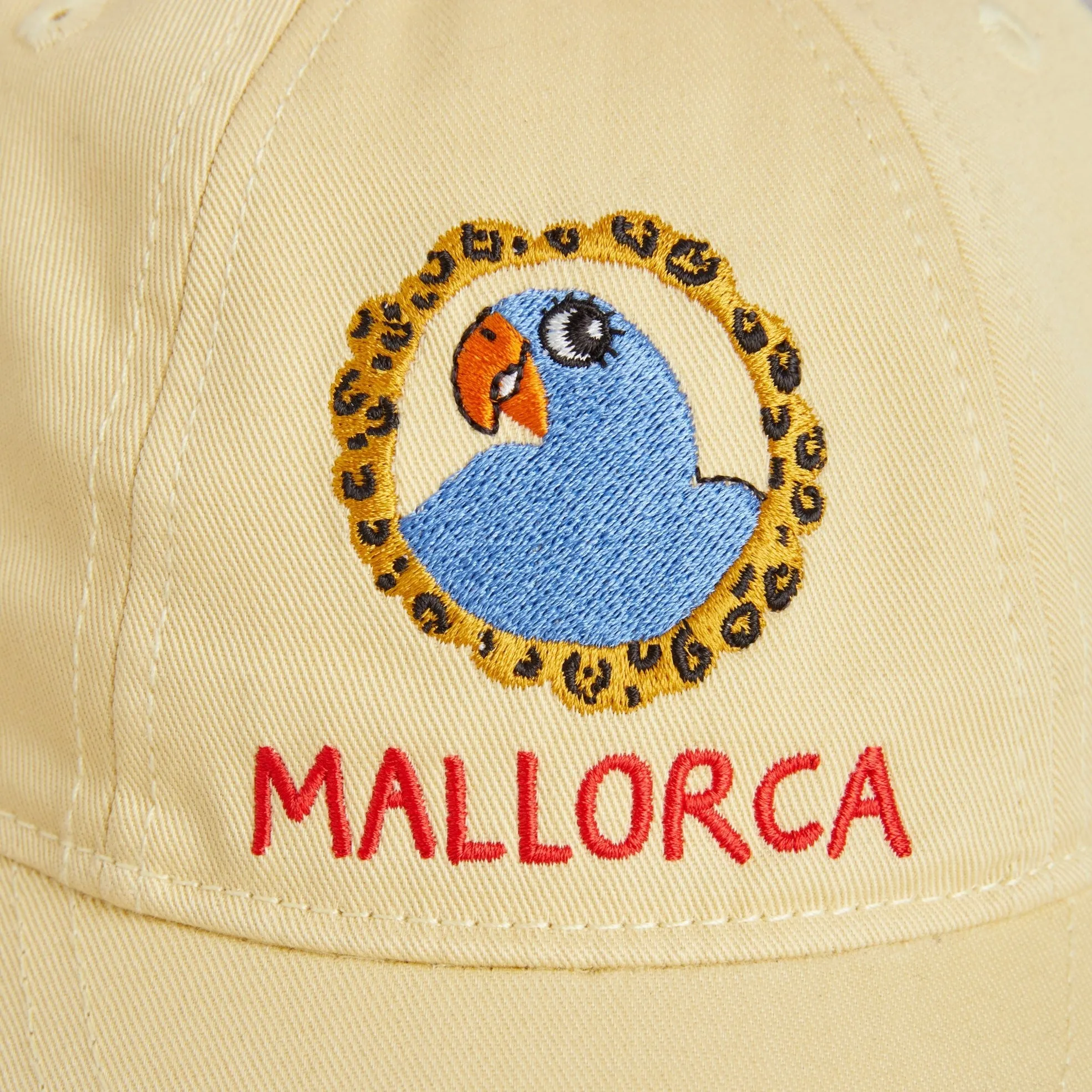 MINI RODINI - Parrot Embroidered Cap