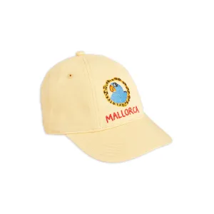 MINI RODINI - Parrot Embroidered Cap