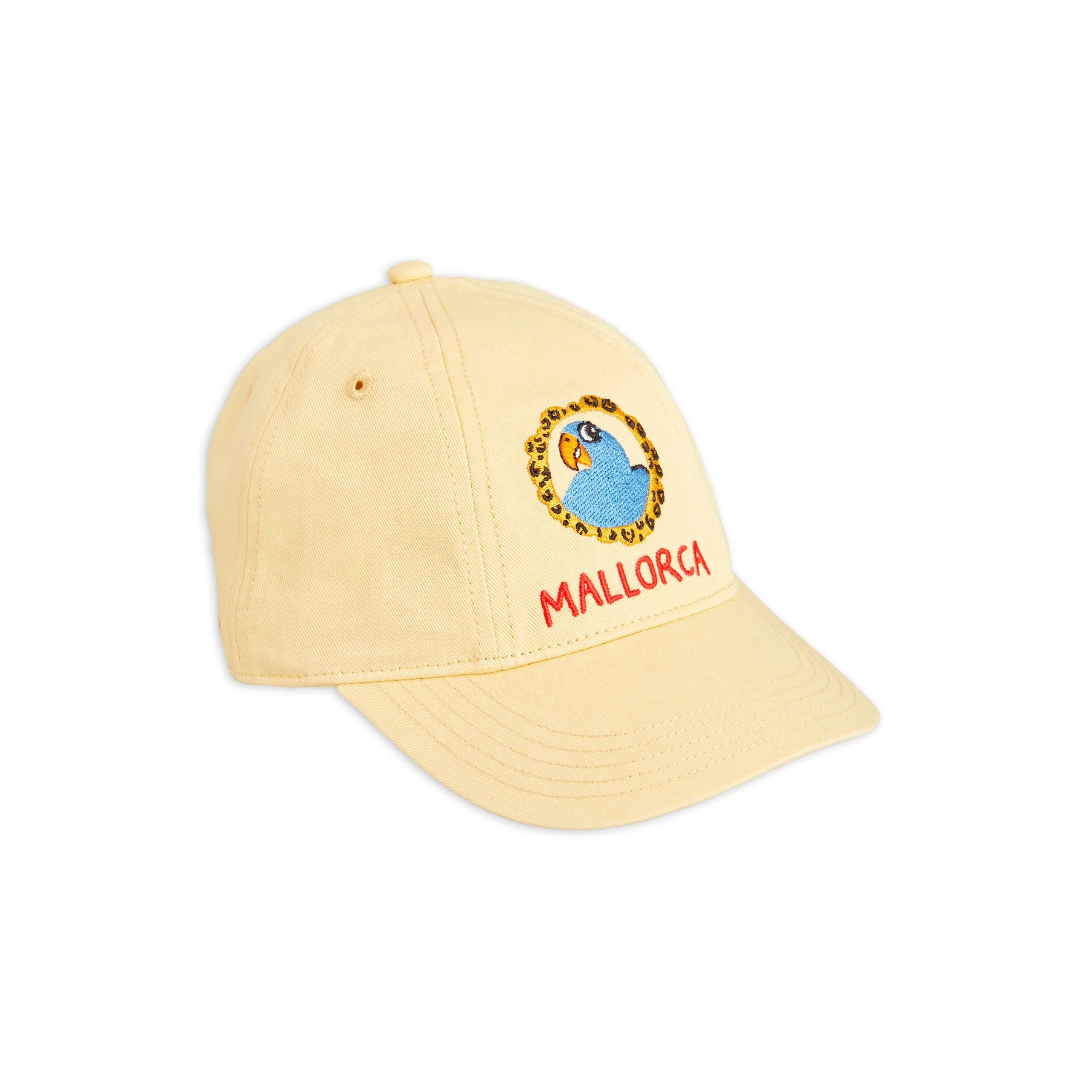 MINI RODINI - Parrot Embroidered Cap