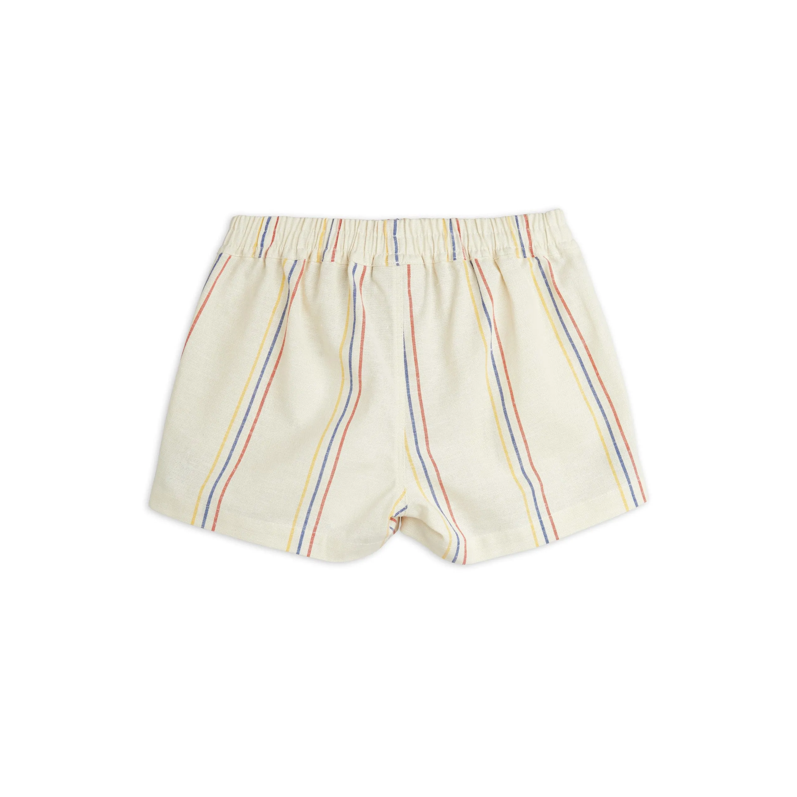 MINI RODINI - Stripe Woven Shorts