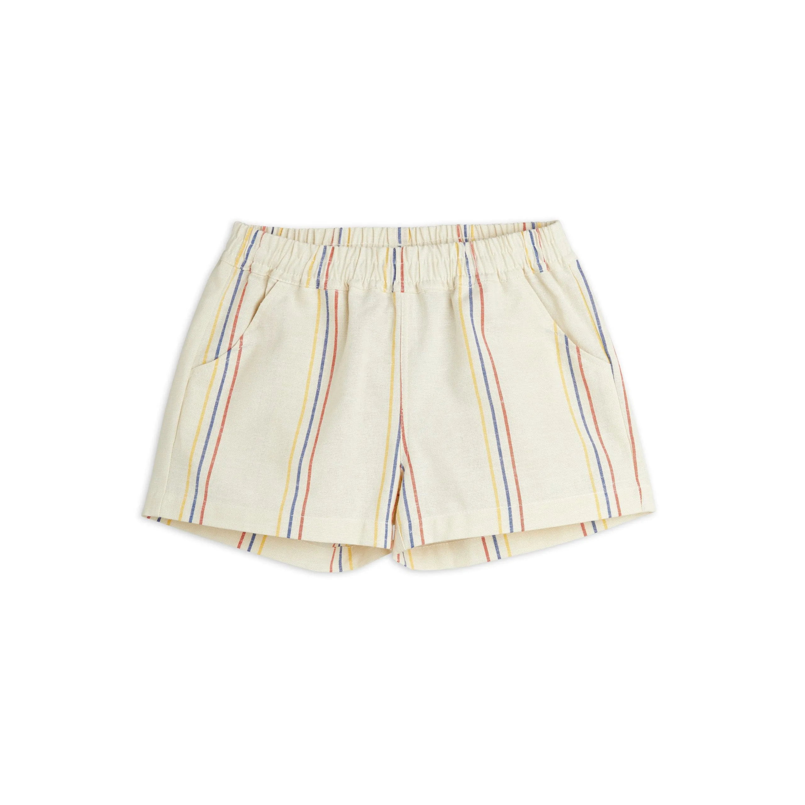 MINI RODINI - Stripe Woven Shorts