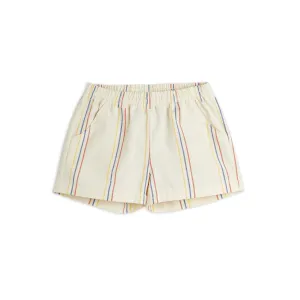 MINI RODINI - Stripe Woven Shorts