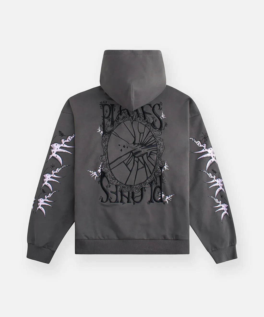 Mirror Hoodie (Washed Black) - 300406