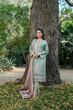 Nairan e Khayal by Tawakkal Semi Stitched 3 Piece Lawn Collection'2022-NK-6639