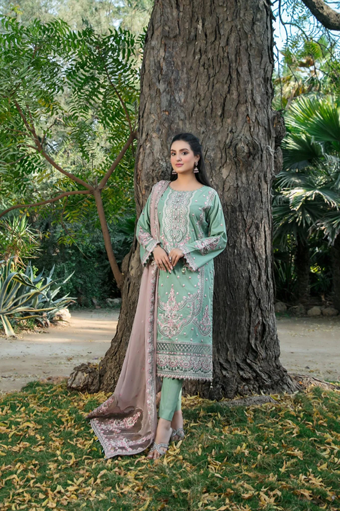Nairan e Khayal by Tawakkal Semi Stitched 3 Piece Lawn Collection'2022-NK-6639