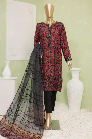 Naubahar by Hz Unstitched 3 Piece Silk Viscose Emb Collection'2024-NVE-57