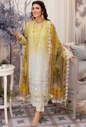 Noor by Saadia Asad · Eid Laserkari Lawn Collection 2022 – D11-TUSCAN