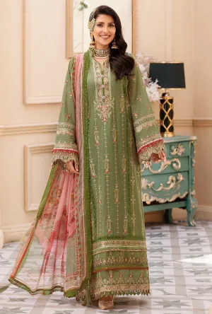 Noor by Saadia Asad · Eid Laserkari Lawn Collection 2022 – D7-SAGE