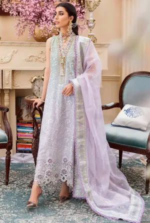 Noor by Saadia Asad · Eid Laserkari Lawn Collection 2022 – D9-DRIZZLE
