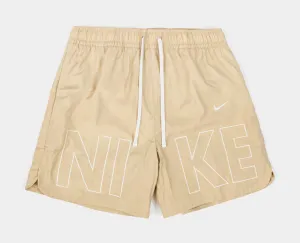 NSW Woven Flow Mens Shorts (Beige)