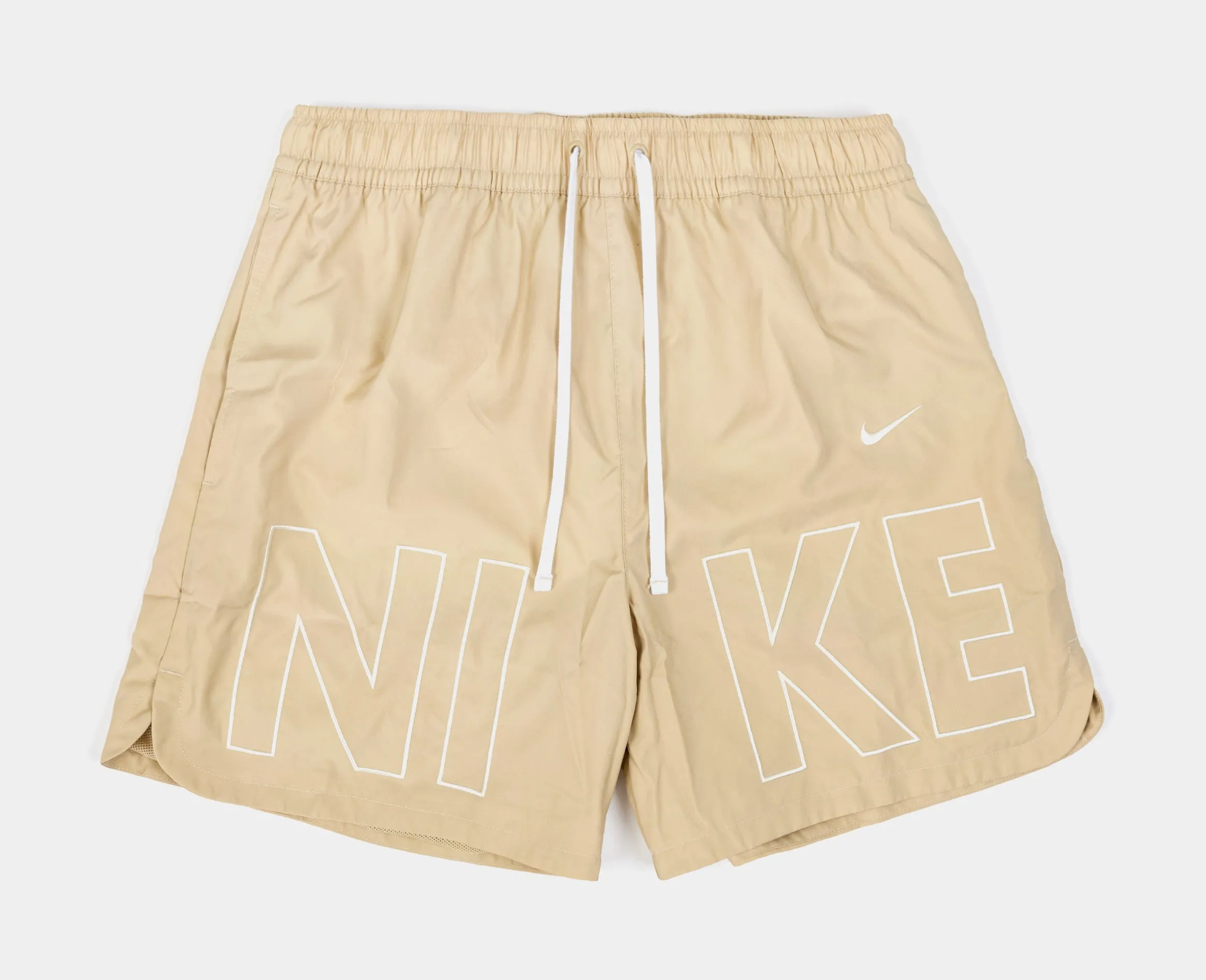 NSW Woven Flow Mens Shorts (Beige)