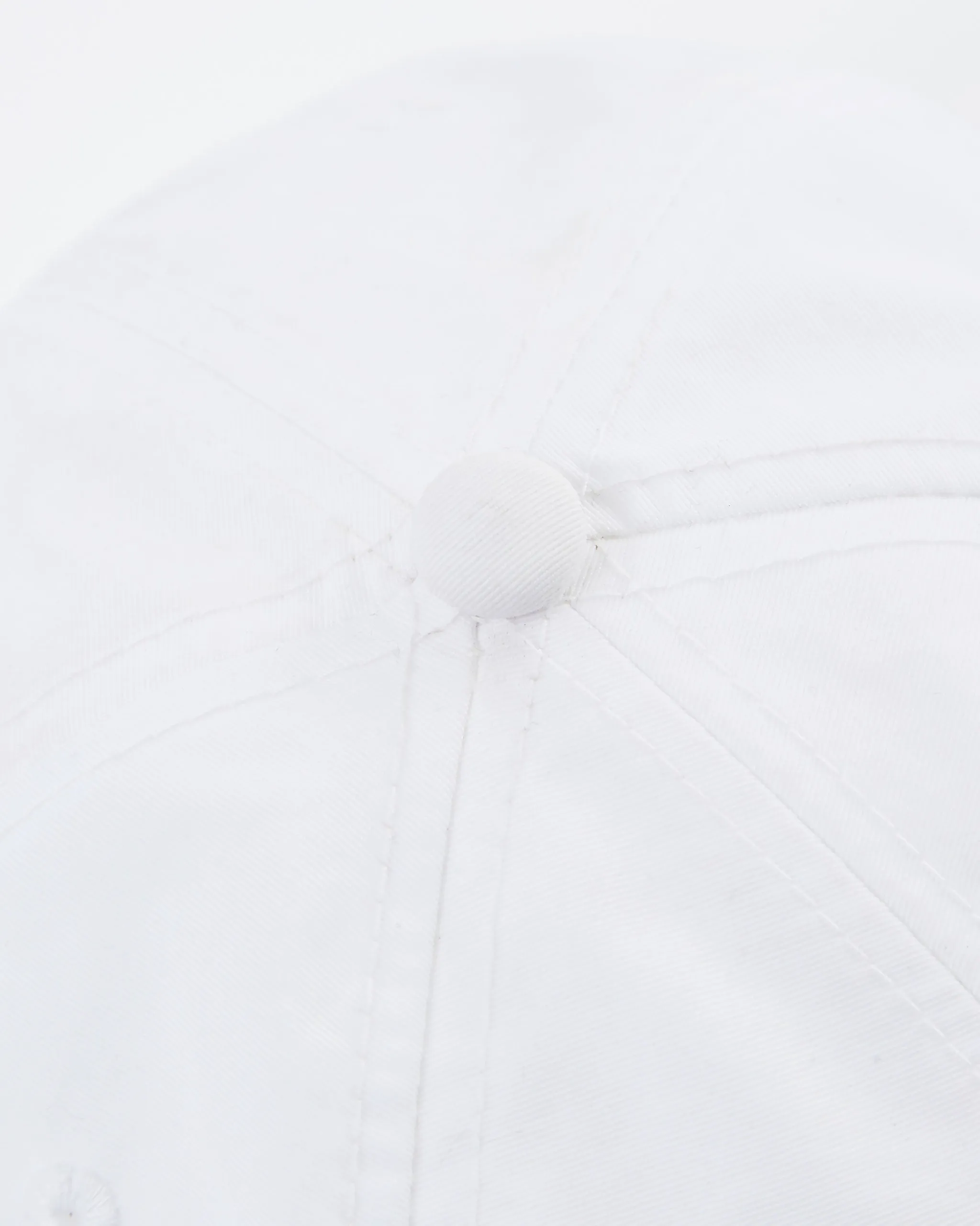 Oahu Baseball Cap White