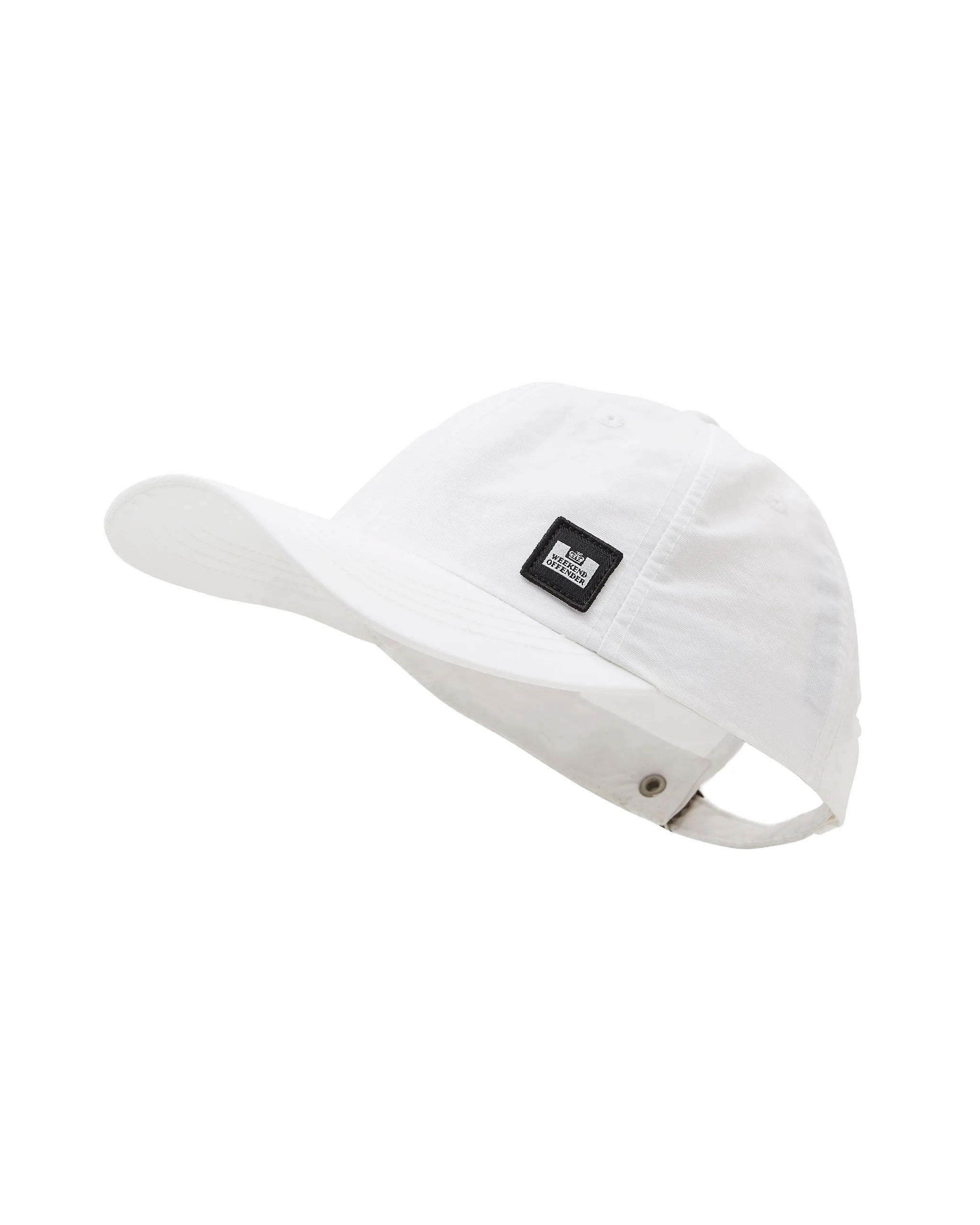 Oahu Baseball Cap White