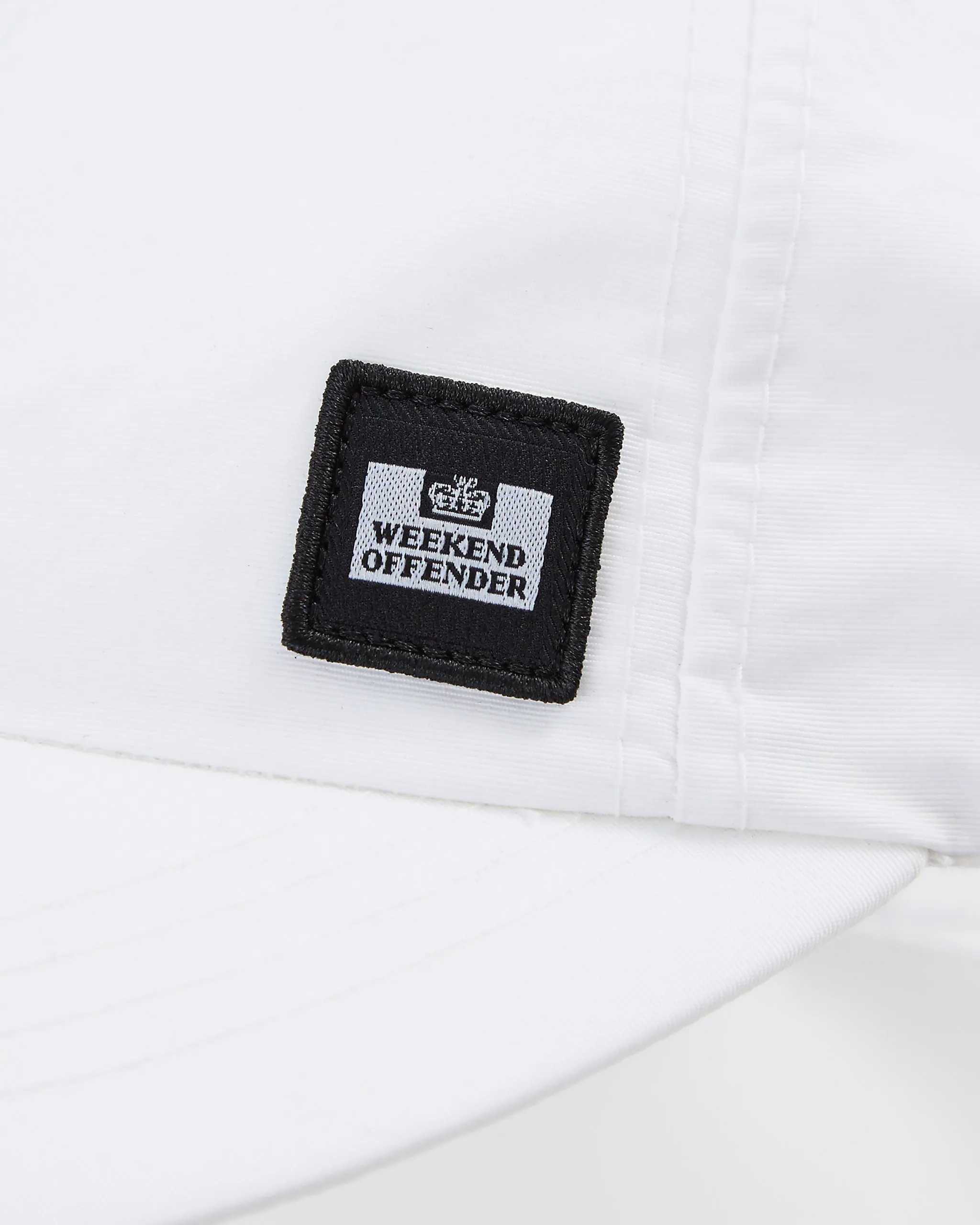 Oahu Baseball Cap White