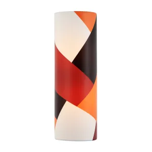 Patchwork 501B02BLSB 2-Light ADA Vanity Light - Black/Satin Brass/Patchwork
