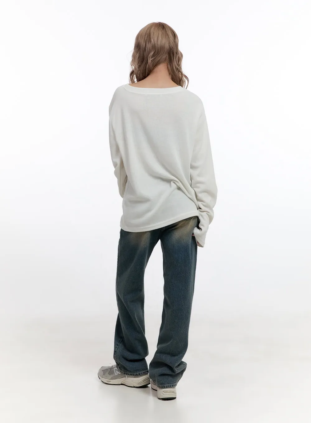 Penelope Denim Wide Leg Pants CN425