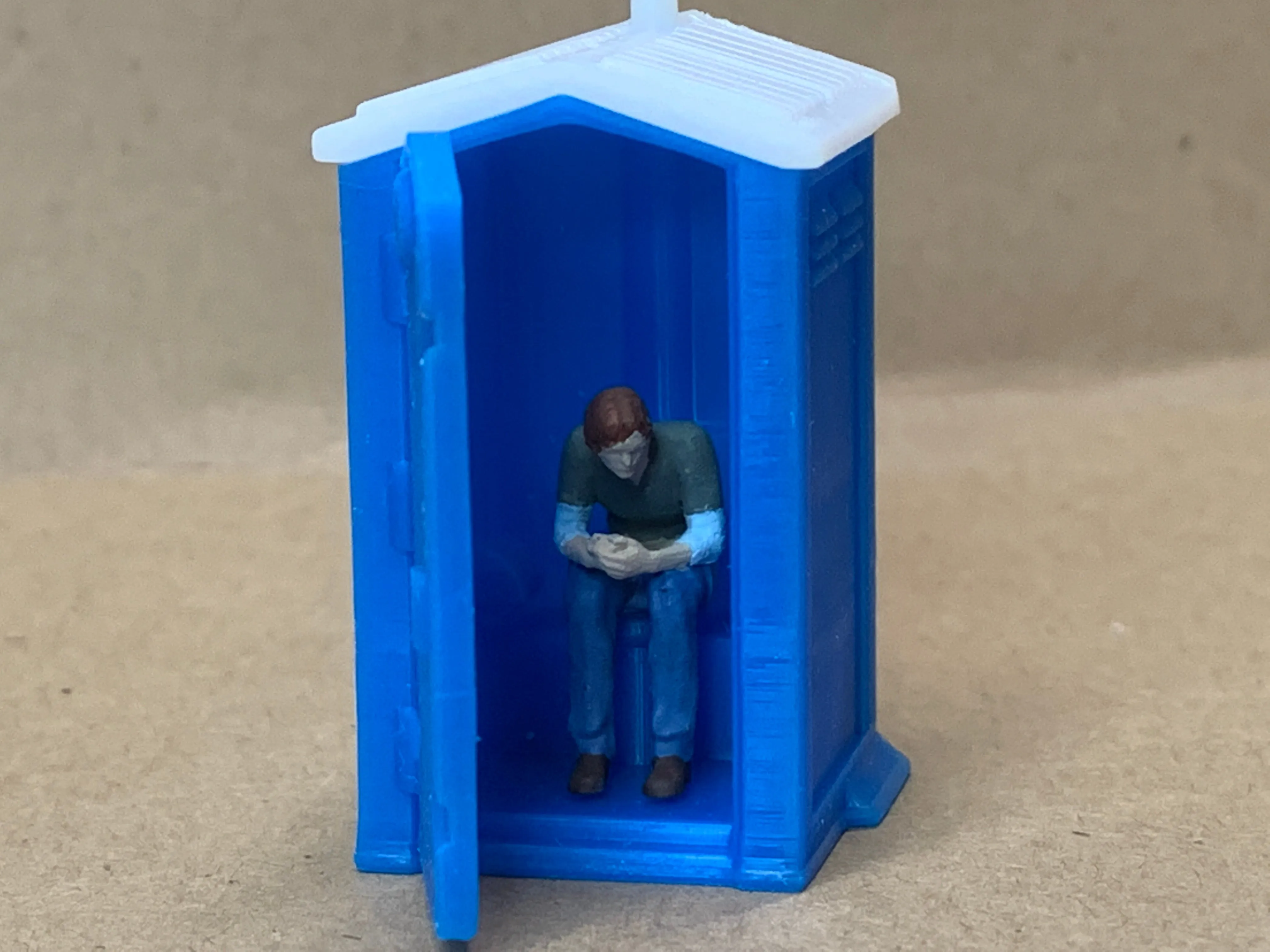 Porta Potty Pete V2