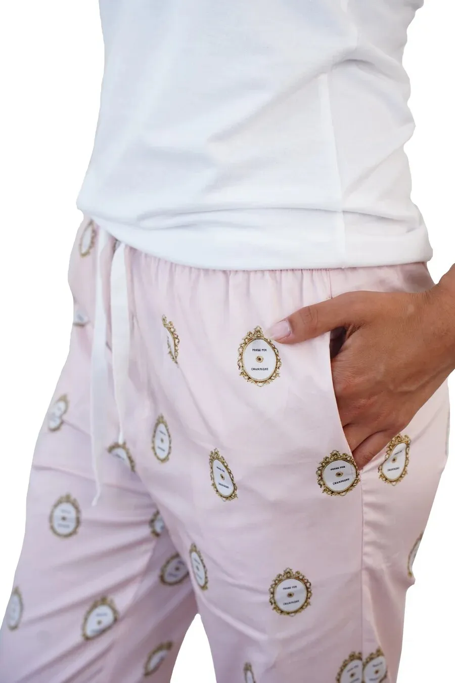 Press for Champagne Sleep/Lounge Pants