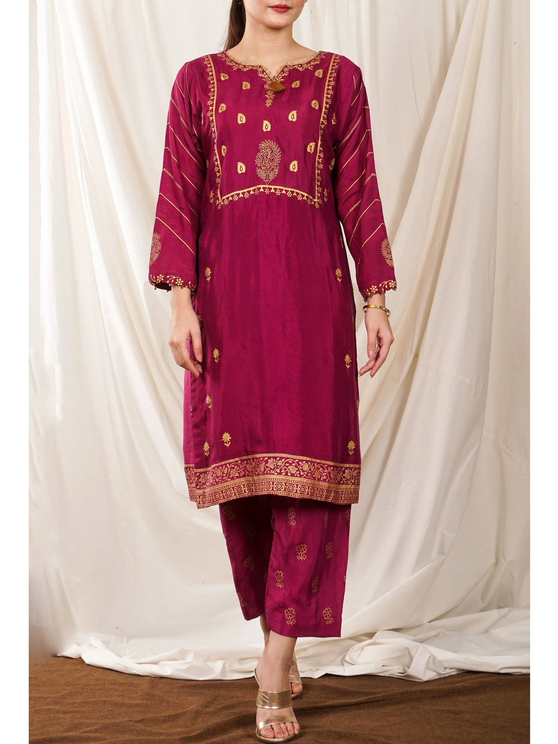 Pret Diaries Stitched 2 Piece Mid Summer Collection'2024-50104