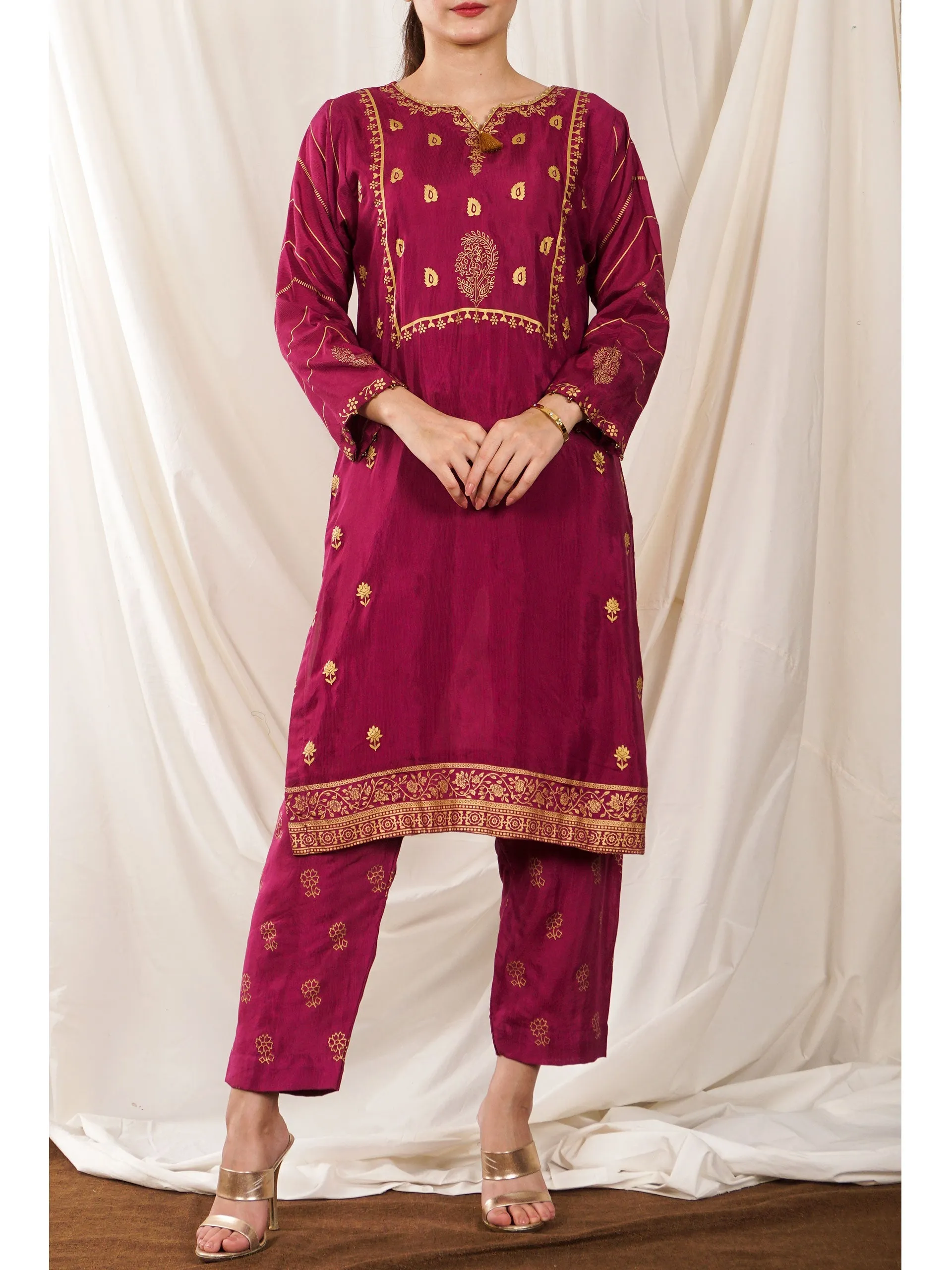Pret Diaries Stitched 2 Piece Mid Summer Collection'2024-50104