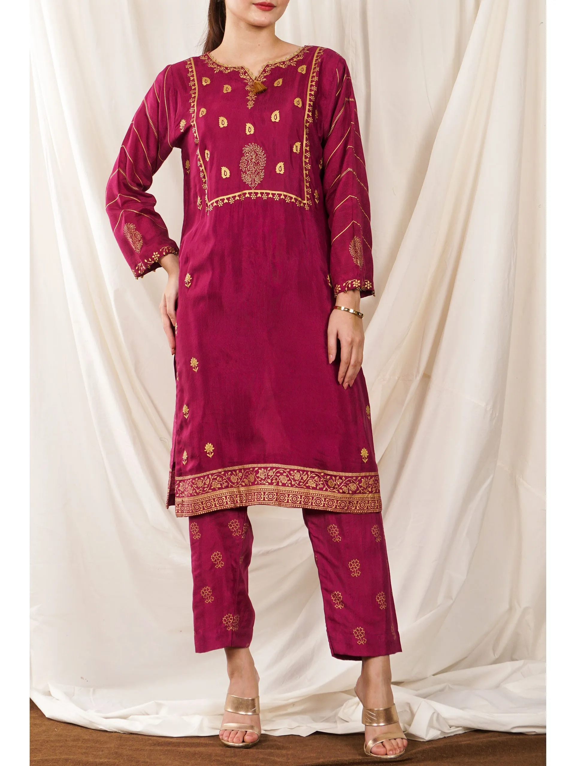 Pret Diaries Stitched 2 Piece Mid Summer Collection'2024-50104