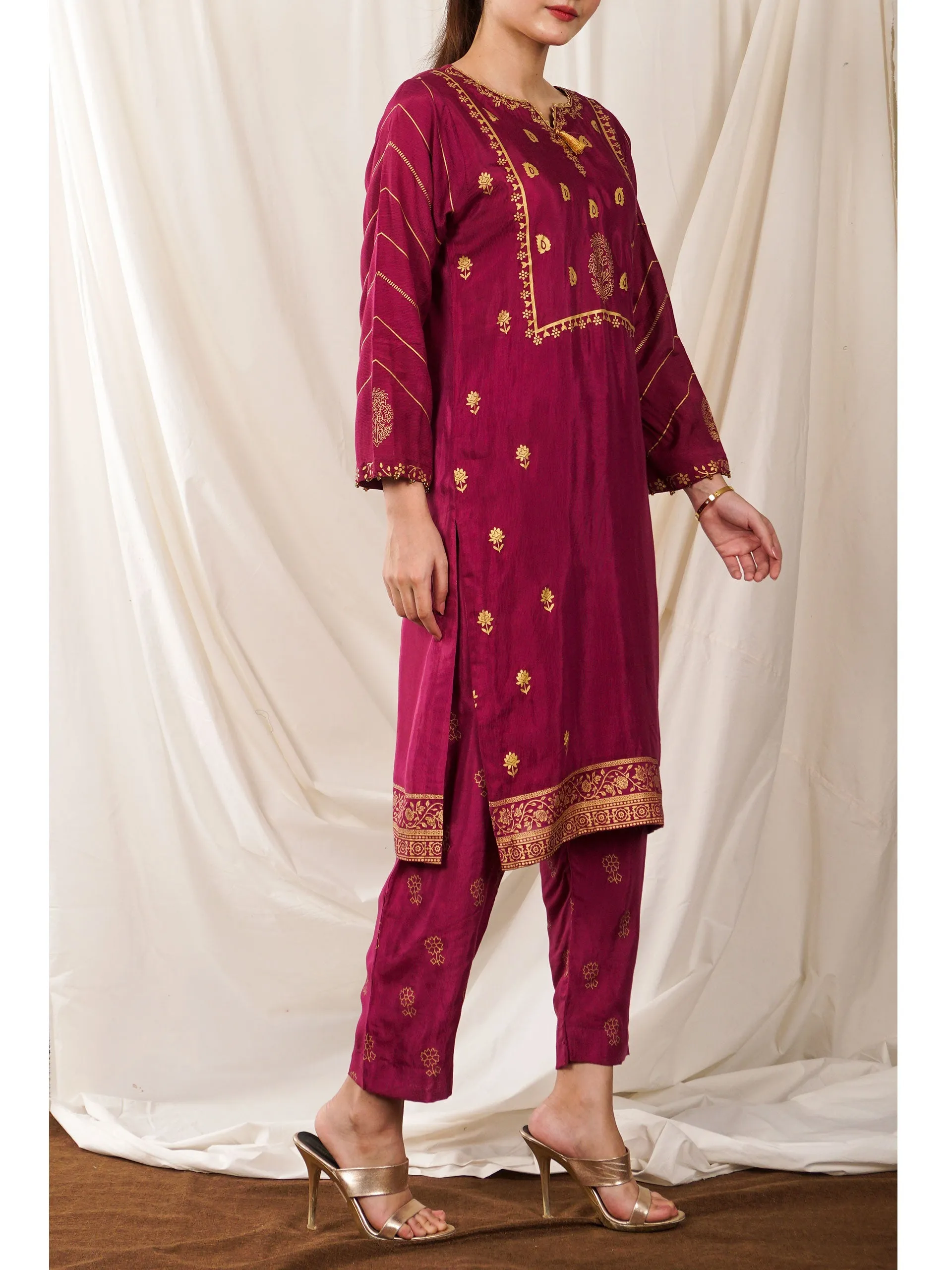Pret Diaries Stitched 2 Piece Mid Summer Collection'2024-50104